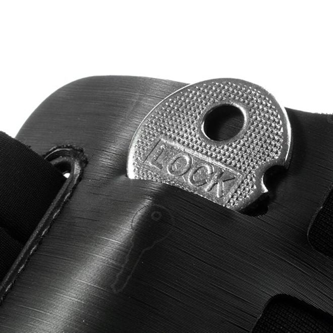 Sport Armband Case fürs Samsung Galaxy S4 - schwarz