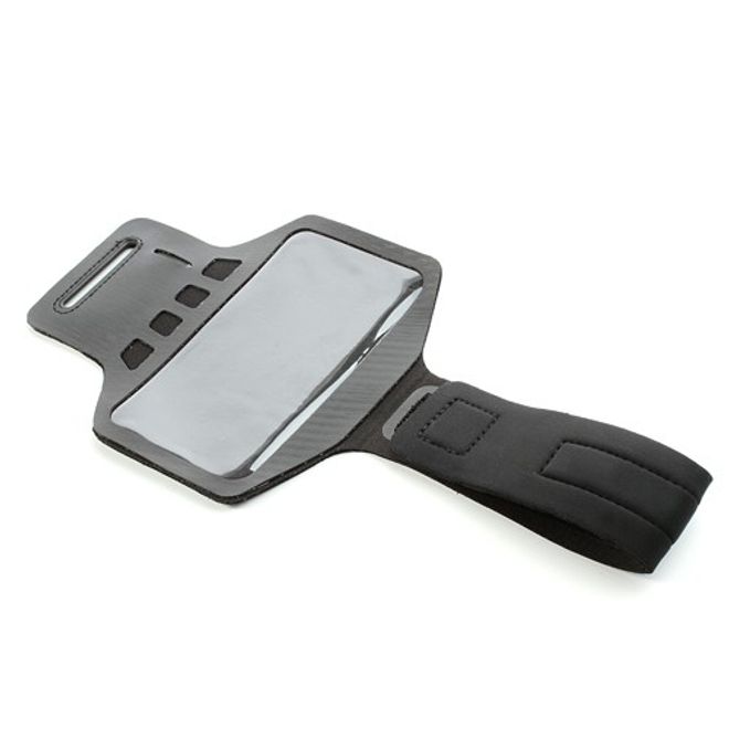 Sport Armband Case fürs Samsung Galaxy S4 - schwarz