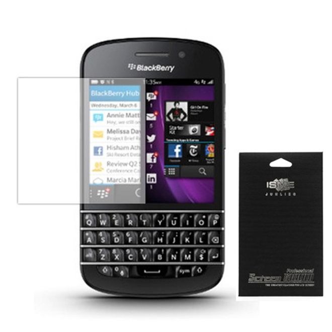 BlackBerry Q10 Schutzfolie - klar