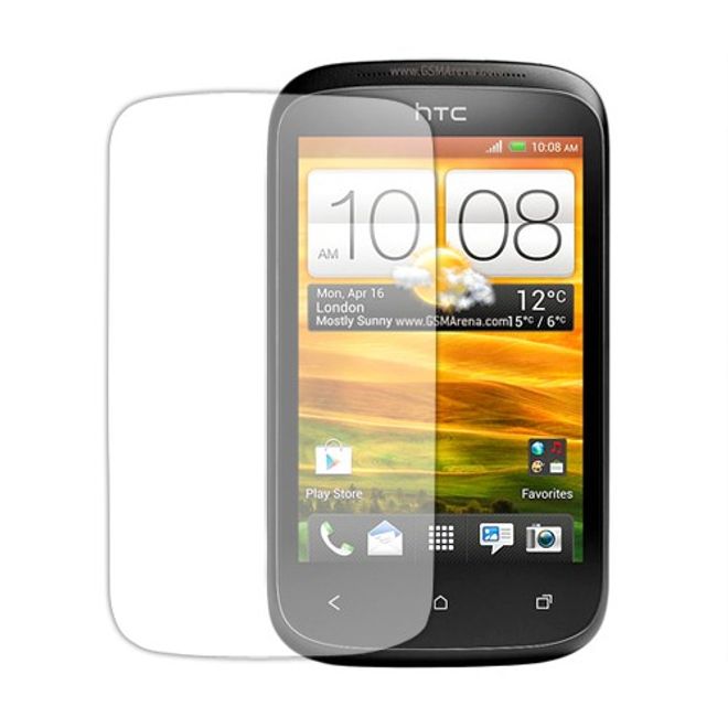 HTC Desire C Schutzfolie - klar