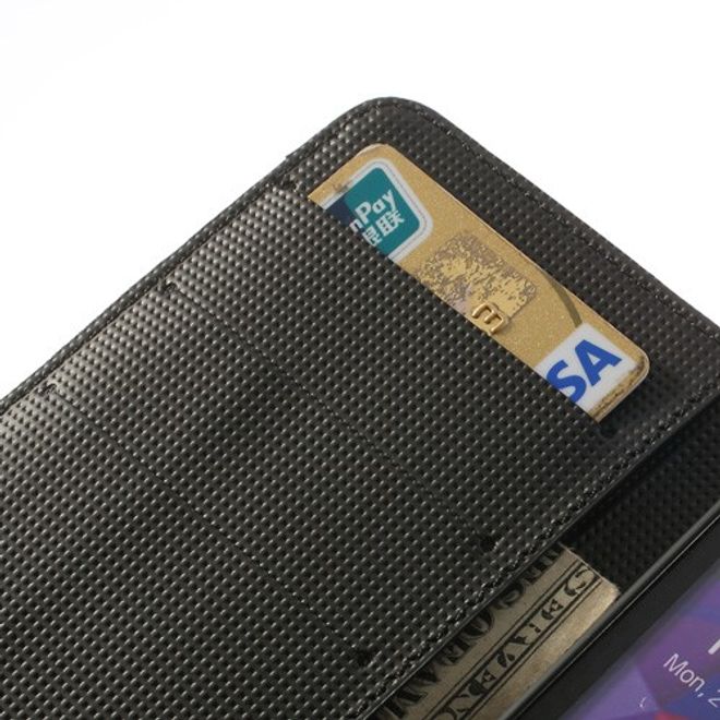 Samsung Galaxy S5 Mattes Leder Case - blau