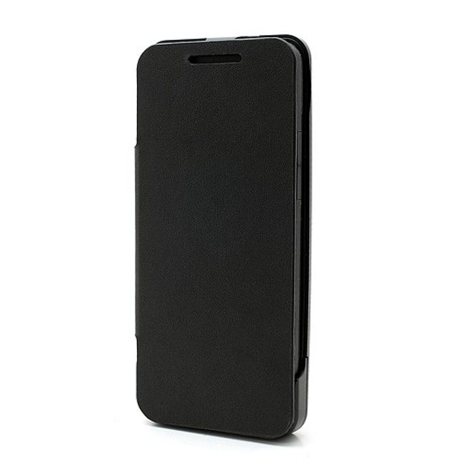 HTC One Texturiertes Batterie Case 3800mAh - schwarz