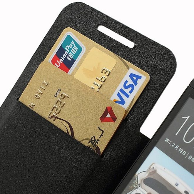 HTC One Texturiertes Batterie Case 3800mAh - schwarz