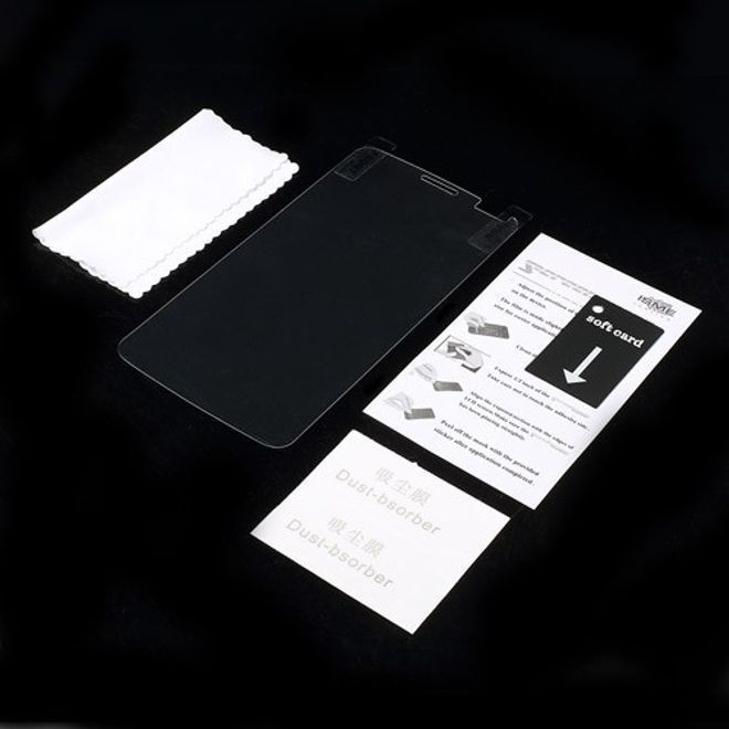 LG G Flex Schutzfolie mit Blendschutz - matt