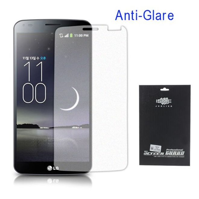 LG G Flex Schutzfolie mit Blendschutz - matt
