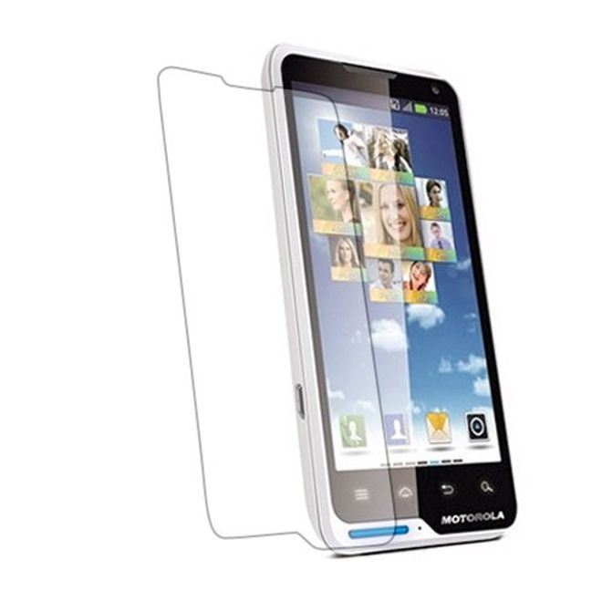 Motorola Motoluxe Schutzfolie - klar
