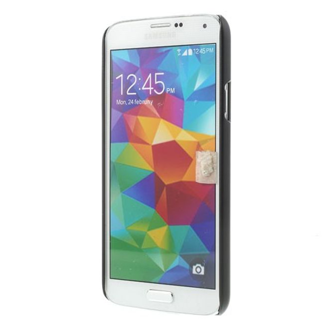 Samsung Galaxy S5 Hart Plastik Case mit kleinen Maschinen
