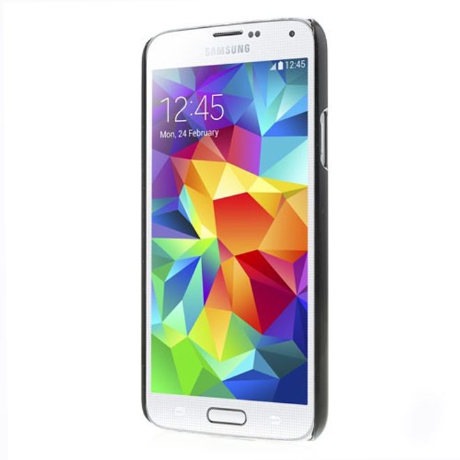 Samsung Galaxy S5 Hart Plastik Case mit Frankreich Nationalflagge