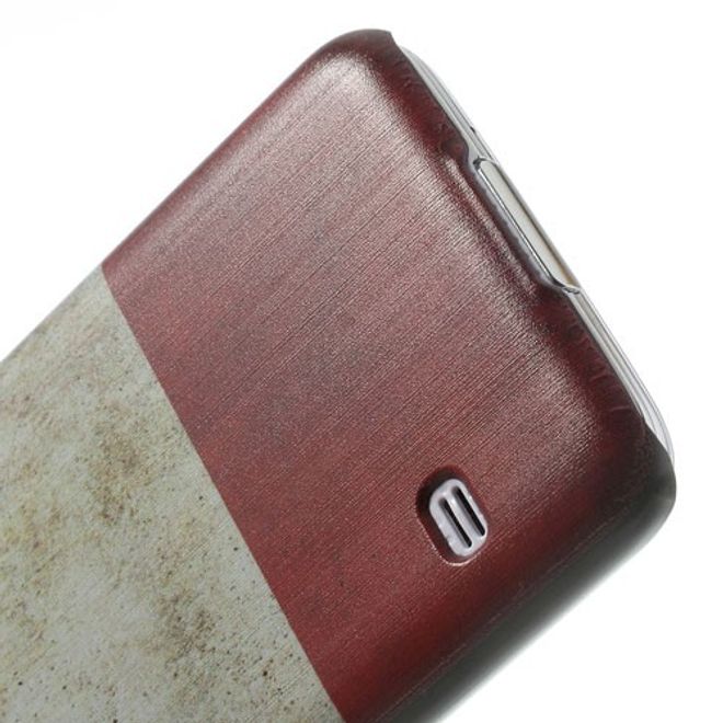 Samsung Galaxy S5 Hart Plastik Case mit Frankreich Nationalflagge