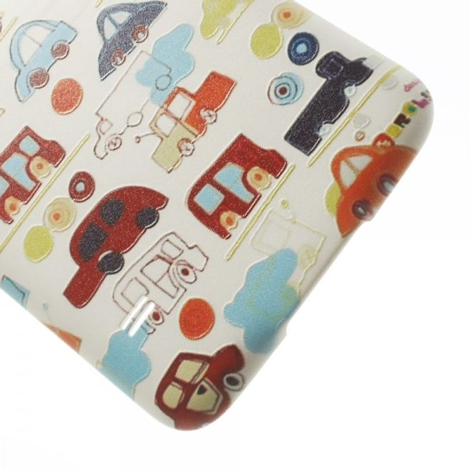 Samsung Galaxy S5 Backcover Kleine Cartoon Autos