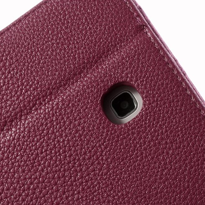 Samsung Galaxy Tab 3 7.0 Magnetisches Leder Case mit Litchi Textur - rosa