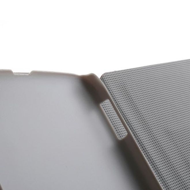 Samsung Galaxy Tab 3 7.0 Leder Case mit farbigen Blumen - rot