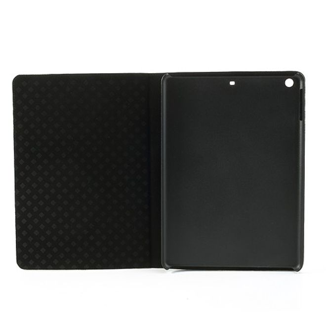 iPad Air Leather Case with World Map - Brown