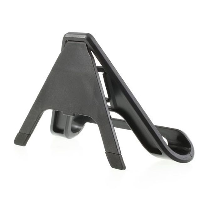 iPad Air Robust Plastic and Silicone Case with Stand Function - Black