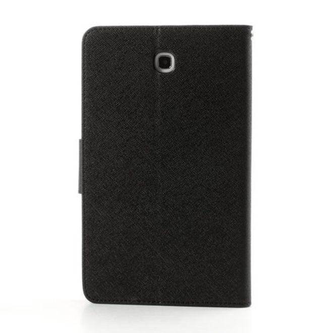 Goospery - Samsung Galaxy Tab 3 7.0 Hülle - Tablet Bookcover - Fancy Diary Series - schwarz