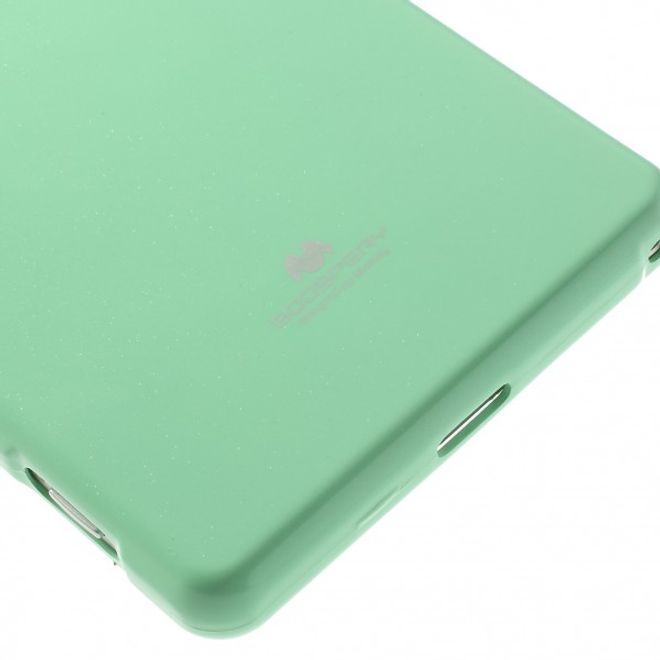 Goospery - Sony Xperia Z2 Handy Hülle - TPU Soft Case - Pearl Jelly Series - lime