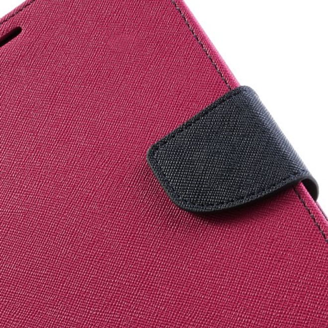 Goospery - Samsung Galaxy Tab 3 7.0 Hülle - Tablet Bookcover - Fancy Diary Series - pink/navy