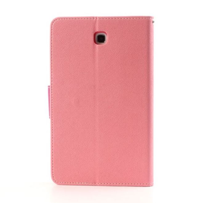 Goospery - Samsung Galaxy Tab 3 7.0 Hülle - Tablet Bookcover - Fancy Diary Series - rosa/pink