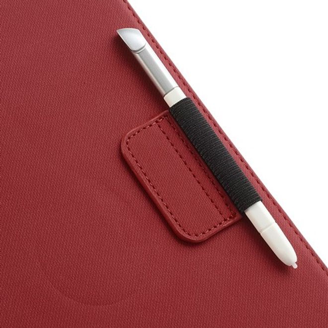 Samsung Galaxy Tab 3 8.0 Leder Case 360° rotierbar - rot