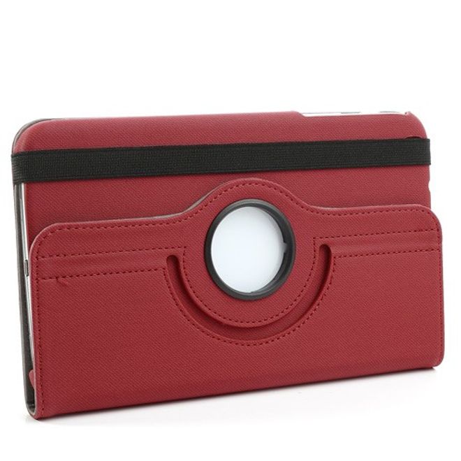 Samsung Galaxy Tab 3 8.0 Leder Case 360° rotierbar - rot