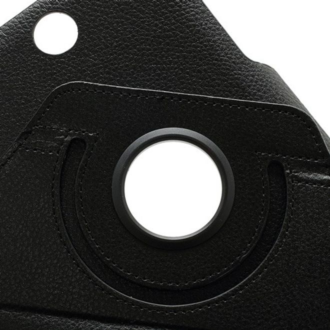 Asus Fonepad (ME371) Leder Case mit Litchimuster und Standfunktion - schwarz