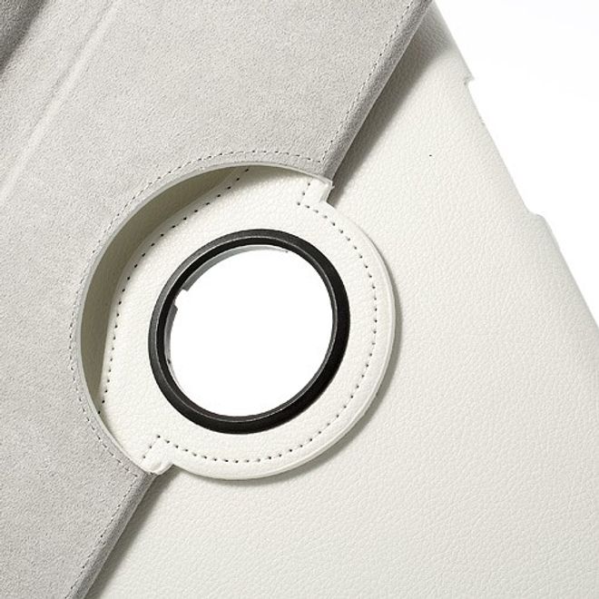 Samsung Galaxy Tab Pro 10.1 (T520/T525) Leder Case mit Litchimuster - weiss