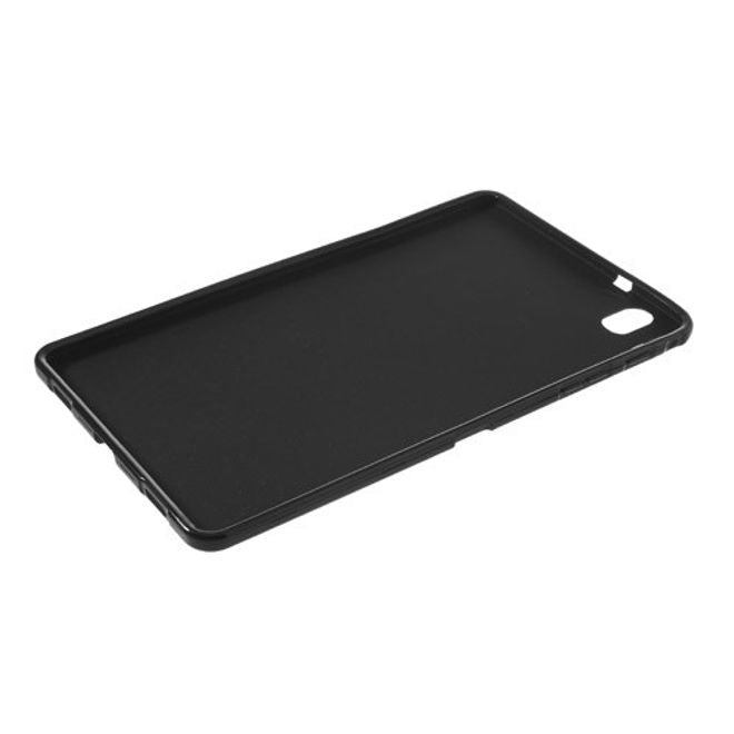 Samsung Galaxy Tab Pro 8.4 Elastisches, glänzendes Plastik Case - schwarz