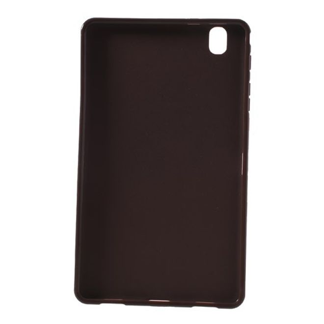 Samsung Galaxy Tab Pro 8.4 Elastisches, glänzendes Plastik Case - braun