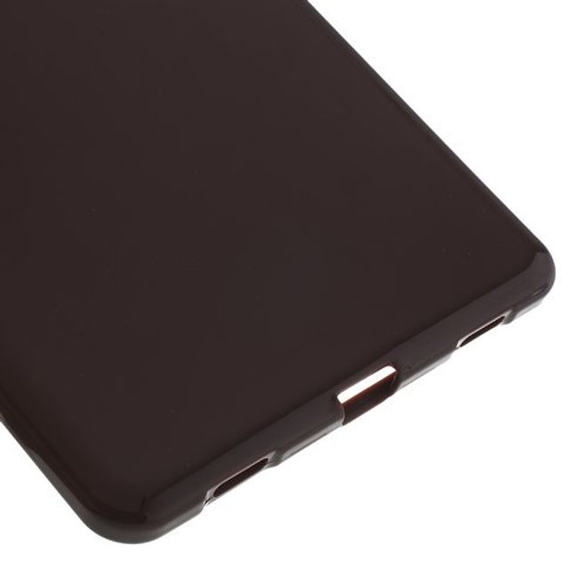 Samsung Galaxy Tab Pro 8.4 Elastisches, glänzendes Plastik Case - braun