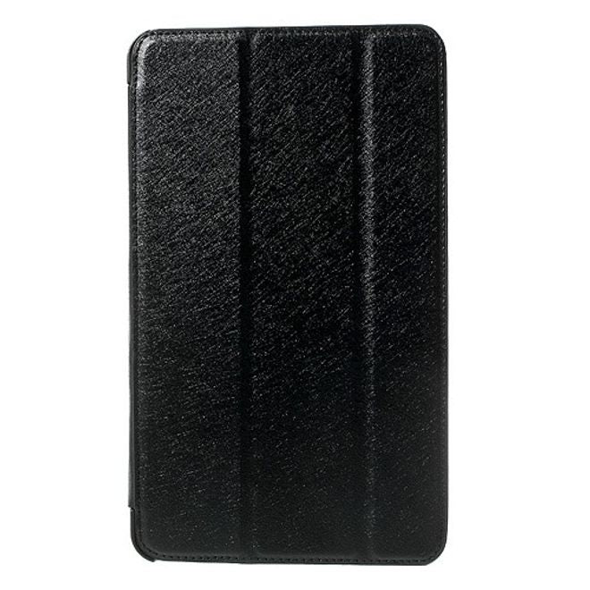 Samsung Galaxy Tab Pro 8.4 Leder Case mit seidenartiger Oberfläche - schwarz
