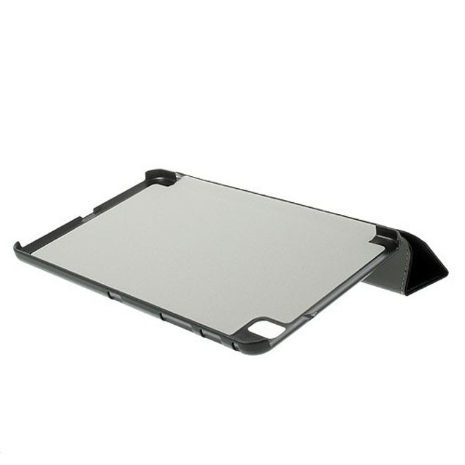 Samsung Galaxy Tab Pro 8.4 Leder Case mit seidenartiger Oberfläche - schwarz