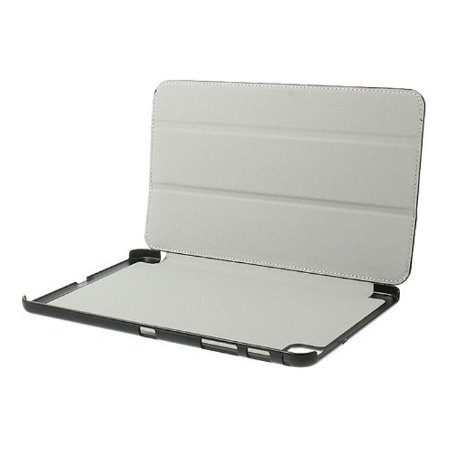 Samsung Galaxy Tab Pro 8.4 Leder Case mit seidenartiger Oberfläche - schwarz