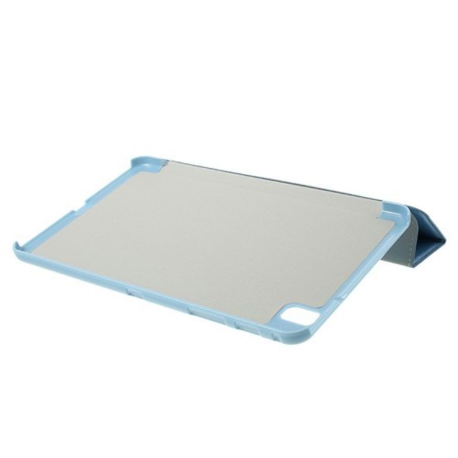 Samsung Galaxy Tab Pro 8.4 Leder Case mit seidenartiger Oberfläche - hellblau