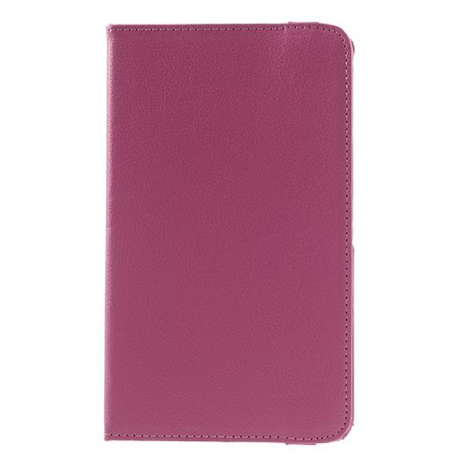 Samsung Galaxy Tab Pro 8.4 Leder Case mit Litchimuster - rosa