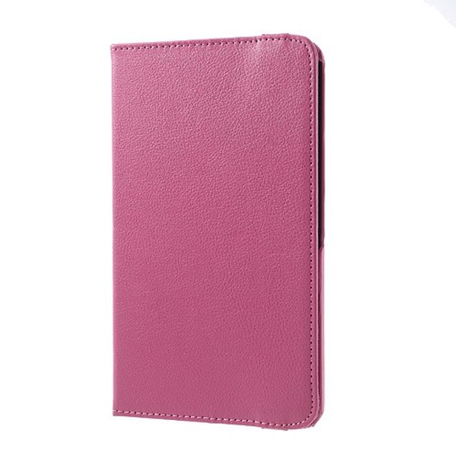 Samsung Galaxy Tab Pro 8.4 Leder Case mit Litchimuster - rosa