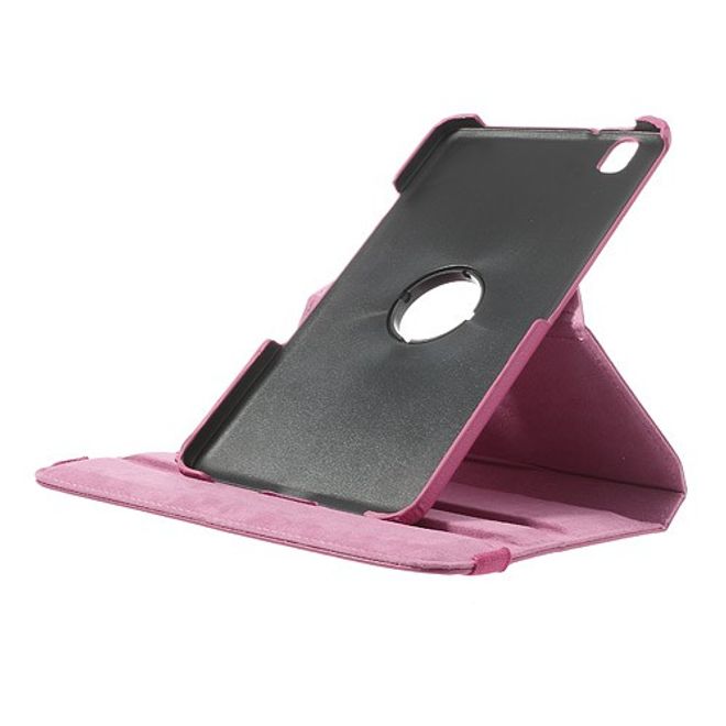Samsung Galaxy Tab Pro 8.4 Leder Case mit Litchimuster - rosa