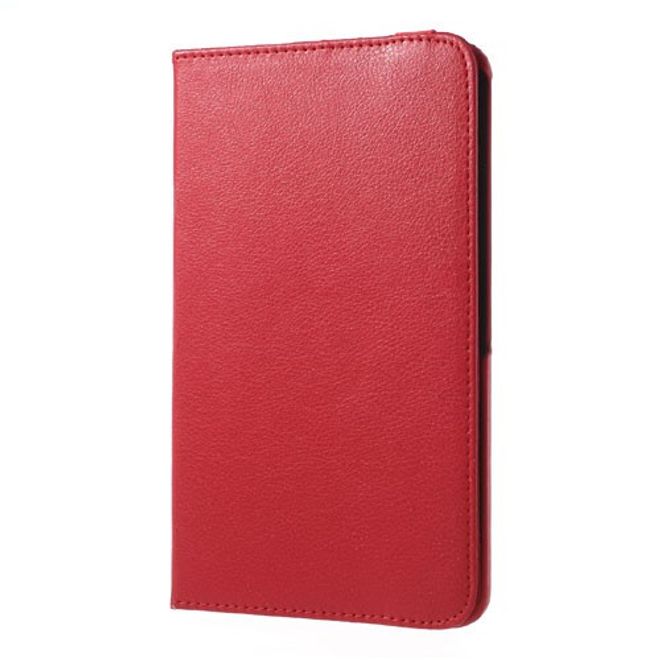 Samsung Galaxy Tab Pro 8.4 Leder Case mit Litchimuster - rot