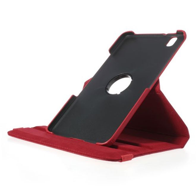 Samsung Galaxy Tab Pro 8.4 Leder Case mit Litchimuster - rot