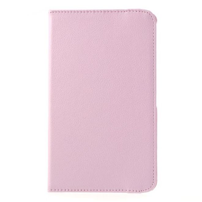 Samsung Galaxy Tab Pro 8.4 Leder Case mit Litchimuster - pink