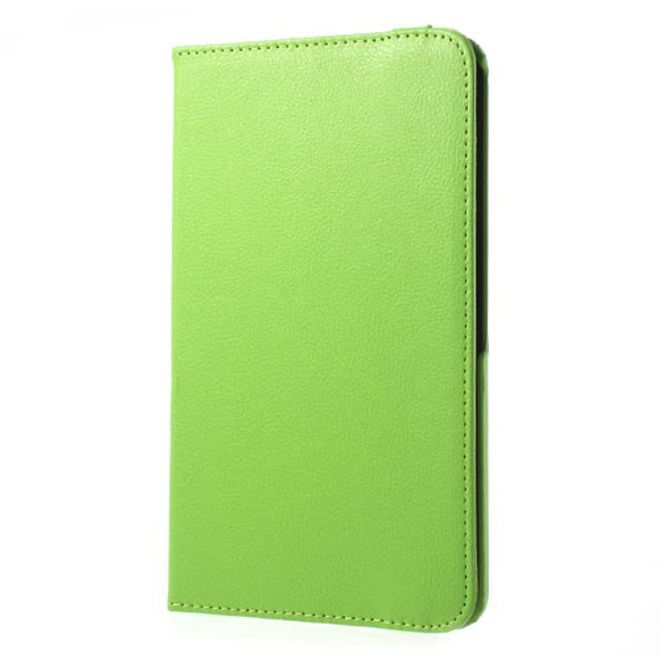 Samsung Galaxy Tab Pro 8.4 Leder Case mit Litchimuster - grün