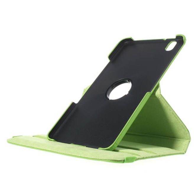 Samsung Galaxy Tab Pro 8.4 Leder Case mit Litchimuster - grün