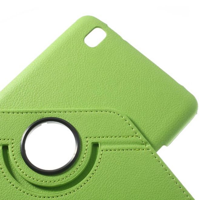 Samsung Galaxy Tab Pro 8.4 Leder Case mit Litchimuster - grün