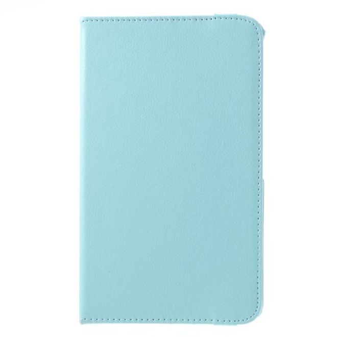 Samsung Galaxy Tab Pro 8.4 Leder Case mit Litchimuster - hellblau