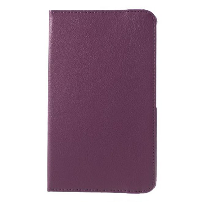 Samsung Galaxy Tab Pro 8.4 Leder Case mit Litchimuster - purpur
