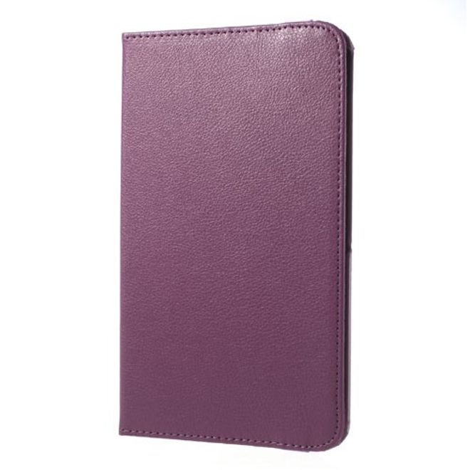 Samsung Galaxy Tab Pro 8.4 Leder Case mit Litchimuster - purpur