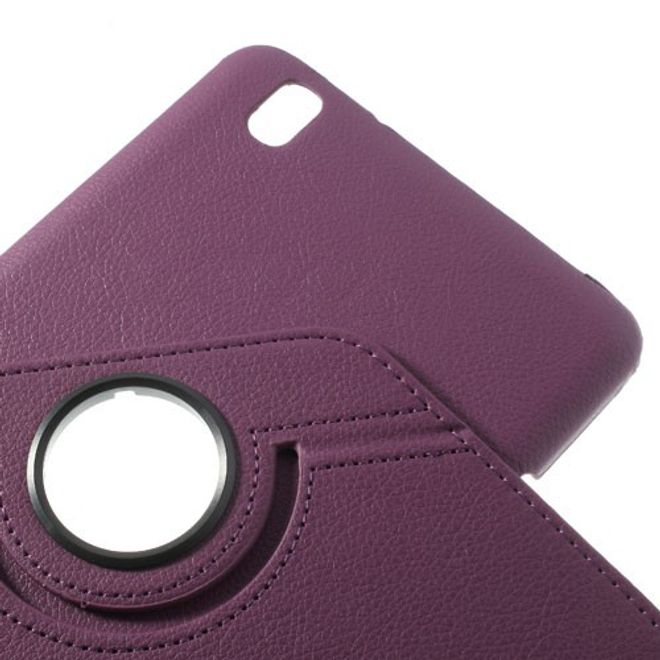 Samsung Galaxy Tab Pro 8.4 Leder Case mit Litchimuster - purpur