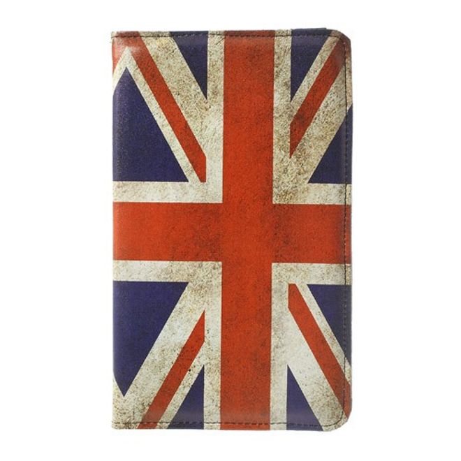 Samsung Galaxy Tab Pro 8.4 Leder Case mit Union Jack Flagge retro-style