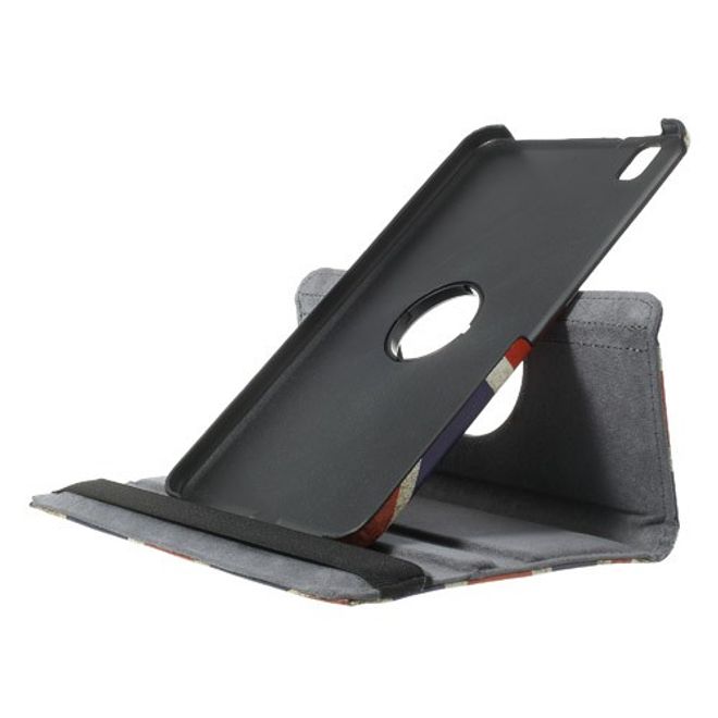 Samsung Galaxy Tab Pro 8.4 Leder Case mit Union Jack Flagge retro-style