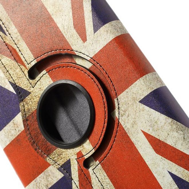 Samsung Galaxy Tab Pro 8.4 Leder Case mit Union Jack Flagge retro-style