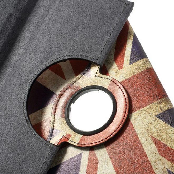 Samsung Galaxy Tab Pro 8.4 Leder Case mit Union Jack Flagge retro-style